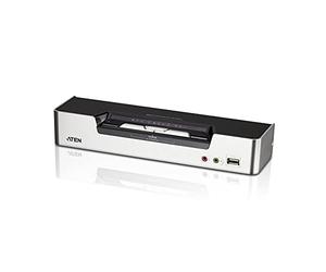 ATEN CS1642A 2 Puertos USB DVI Dual Link Dual Display/Audio KVMP Switch