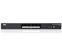 Aten cs1644 kvm - conmutador de audio (4 pines, dual-dvi, usb)