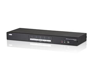 Aten CS1644 KVM - Conmutador de Audio (4 Pines, Dual-DVI, USB)