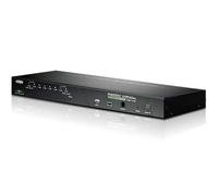 ATEN CS1708i Interruptor KVM en la NET QXGA 8 Puertos KVM Negro