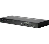 Aten CS1708i KVM Switch de 8 Puertos Over IP USB PS/2 VGA con Puerto Periférico USB y Montaje en Rack