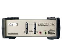 Aten Switch KVM CS1732B – 2 puertos USB 2.0, OSD
