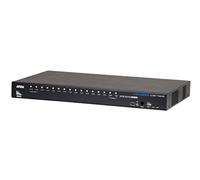 Aten Cs17916 - KvM-/audiO-/usB-Switch - 16 X Kvm/audio/usb - 1 Lokaler Benutzer - Desktop, An Rack Montierbar (cs17916)
