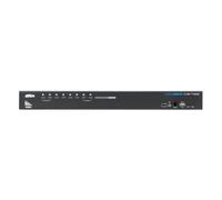 ATEN - CS1798 interruptor KVM Montaje en rack Negro