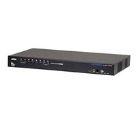 Aten Conmutador KVM HDMI 8 puertos USB Cs1798-At-G con puerto periférico USB