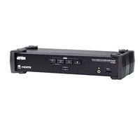 Aten Cs1824 Kvmp Switch - KvM-/audiO-/usB-Switch - 4 X Kvm/audio/usb - 1 Lokaler Benutzer - Desktop