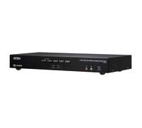 Aten CS1844 KVMP Switch USB 3.0 4K HDMI Dual Display - 4 Puertos