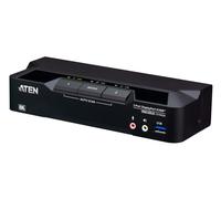 Aten CS1922A-AT-G 2-Port USB 3.0 8K PantallaPort KVMP. Sw