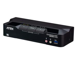 Aten CS1922A-AT-G 2-Port USB 3.0 8K PantallaPort KVMP. Sw