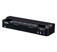 Aten CS1924A-AT-G 4-Port USB 3.0 8K PantallaPort KVMP. Sw