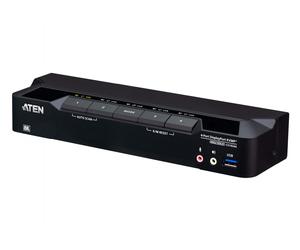 Aten CS1924A-AT-G 4-Port USB 3.0 8K PantallaPort KVMP. Sw