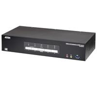 ATEN CS1924ATC - Conmutador KVM DisplayPort de 4 Puertos USB 3.0 para ATC