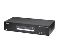 ATEN CS1924ATC - Conmutador KVM DisplayPort de 4 Puertos USB 3.0 para ATC