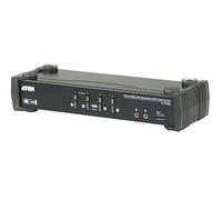 Aten Cs1924m Kvmp Switch - KvM-/audiO-/usB-Switch - 4 X Kvm/audio/usb - 1 Lokaler Benutzer - Desktop