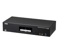 ATEN CS1942ATC Conmutador KVM de 2 Puertos USB 3.0 4K DisplayPort para ATC Dual View