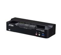 Aten CS1942DPA-AT-G 2P USB3.0 8K DP Doble Pantalla KVMP™ Sw