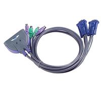 Aten CS62S Interruptor KVM Negro