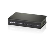 ATEN CS72D - KVM/interruptor de audio - 2 puertos - sobremesa (CS72D)