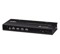Aten CS742H-AT-G 2-Port USB 4K HDMI Doble Pantalla KVMP™