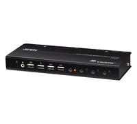 Aten CS784H-AT-G 4-Port USB 4K HDMI KVMP™ Conmutador