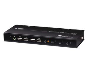 Aten CS784H-AT-G 4-Port USB 4K HDMI KVMP™ Conmutador
