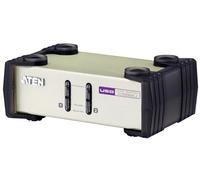 Aten CS82U Swith KVM - Periférico de Entrada (USB, PS/2, USB, PS/2, VGA, 2048 x 1536 Pixeles, 20s, 1,1W)