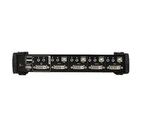 ATEN CubiQ CS1784A - Conmutador KVM-/Audio-/USB - 4 Anschlüsse
