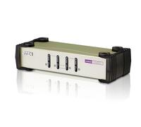 ATEN CubiQ CS84U Interruptor KVM 4 Puertos PS/2 USB VGA QXGA Negro