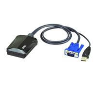 Aten cv211 Laptop USB Adaptador de Consola Negro