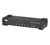 Aten de 4 Puertos USB 3.0 4 K DisplayPort KVMP