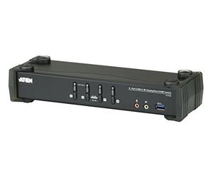 Aten de 4 Puertos USB 3.0 4 K DisplayPort KVMP