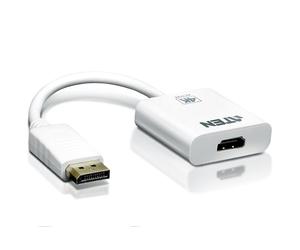 ATEN DisplayPort to 4K HDMI Active Adapter