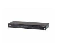 ATEN Distribuidor HDMI VS0108HB-AT-G True 4K de 8 puertos Negro