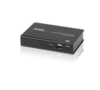 ATEN Divisor DisplayPort de 2 Puertos 4K VS192, 4096 x 2160/3840 x 2160 @ 60 Hz, soporta Modo MST/Extend y SST/Modo Dividido*, Reino Unido, 1 KVM líder del Mercado