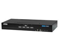 Aten DVI de 4 Puertos USB Secure KVM Switch, cs1184d de AT de G (Secure KVM Switch)