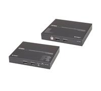 ATEN Extensor de KVM USB DisplayPort de vista doble HDBaseT™ 2.0 (4K a 100 m para vista individual)