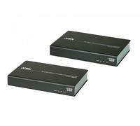 ATEN Extensor HDMI HDBaseT con ExtremeUSB® (4K a 100 m) (HDBaseT Class A) - Transmisor y receptor de señales AV - 100 m - Alámbrico - 3D - Negro - HDCP