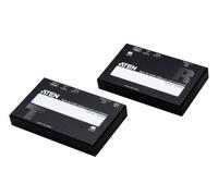 ATEN Extensor HDMI sobre HDBaseT-Lite VE1830-AT-G, Transmisor/Receptor True 4K 60Hz a 35 m, HDCP 2.2, Soporta Cat5e/6/6a