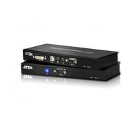 ATEN Extensor KVM Cat 5 DVI USB (1024 x 768 a 60m)