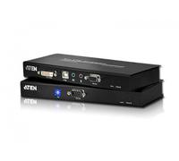 ATEN EXTENSOR KVM CAT 5 DVI USB (1024 X 768 A 60M) (CE600-AT-G)(CP5)