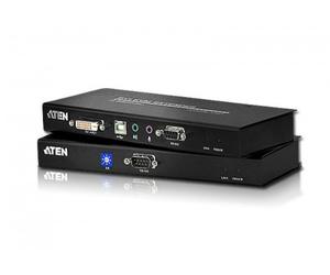 ATEN EXTENSOR KVM CAT 5 DVI USB (1024 X 768 A 60M) (CE600-AT-G)(CP5)