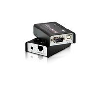 ATEN Extensor KVM Cat 5 VGA USB formato compacto (1280 x 1024 a 100m)