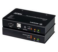 Aten extensor kvm usb true 4k hdmi cat 6 (4k a 70 m)