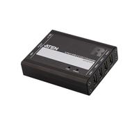 Aten - Extensor USB 2.0 por Cat 5 UCE32100 - Hub 4 puertos, hasta 100 m