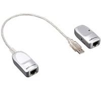 Aten extensor usb por cat 5 (hasta 60 m)