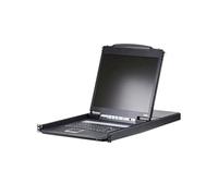 'Aten IDATA cl-1308 N - Switch KVM USB-PS2 8 Puertos con LCD 19 "de Rack 19, CL1308 N