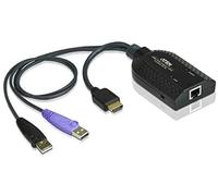 Aten ka7168 hdmi usb virtual media kvm adapter cable with smart card r