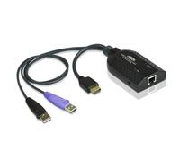 ATEN KA7168 módulo KVM CAT5 HDMI + USB Virtual Media