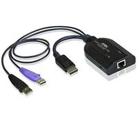 ATEN USB DisplayPort Virtual Media KVM Adapter with Smart Card Support