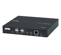 Aten KA8280 interruptor KVM Montaje en rack Negro - Periférico de entrada (USB, USB, HDMI, USB tipo A, DE-9 (DB-9), Full HD+)